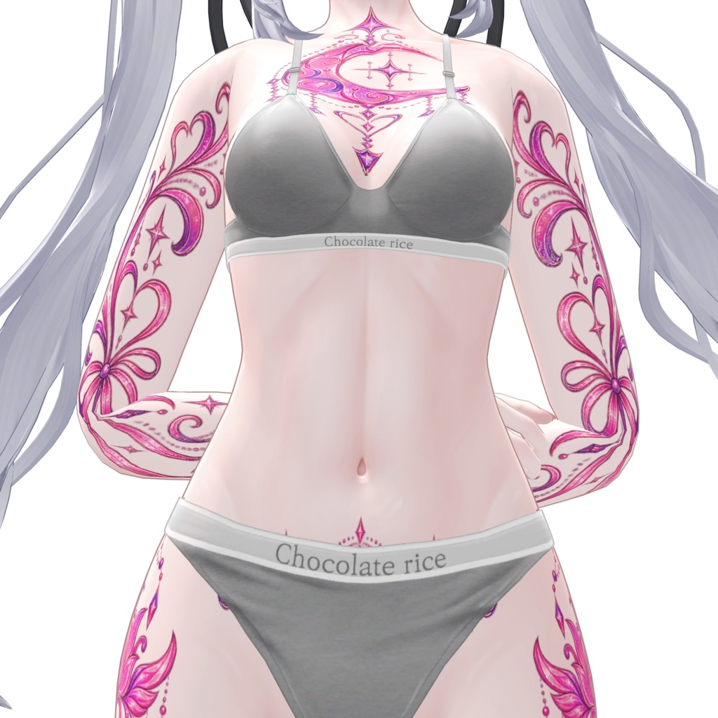 ( 永遠の桜華 ) Eternal Pink Blossom