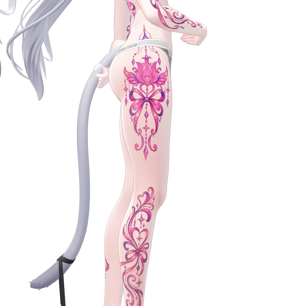 ( 永遠の桜華 ) Eternal Pink Blossom