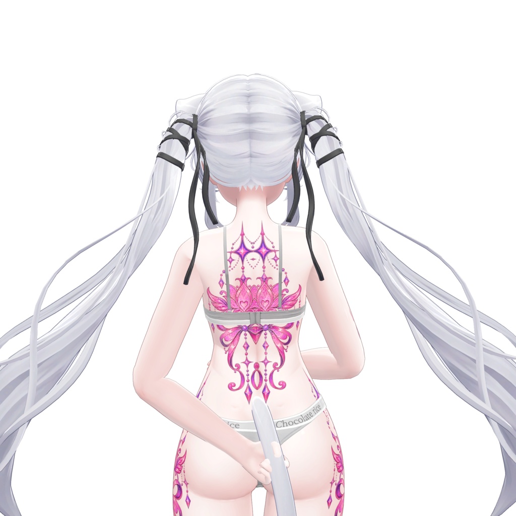 ( 永遠の桜華 ) Eternal Pink Blossom