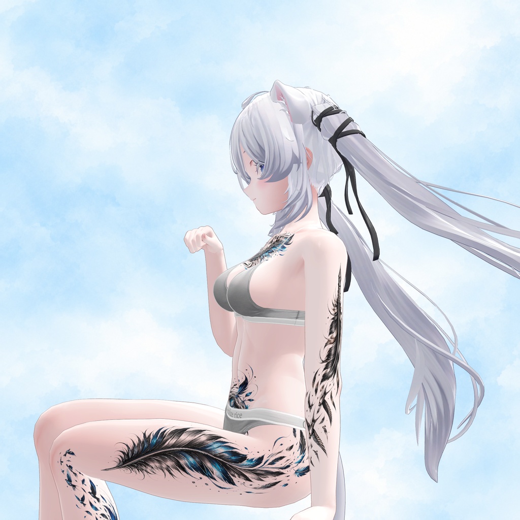 ( 天空の羽根 )Celestial Feathers