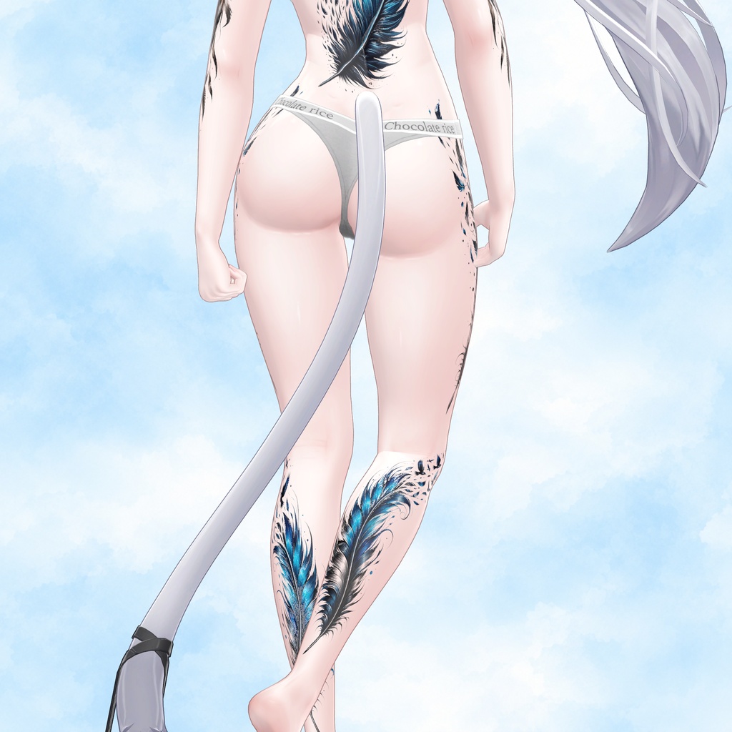 ( 天空の羽根 )Celestial Feathers