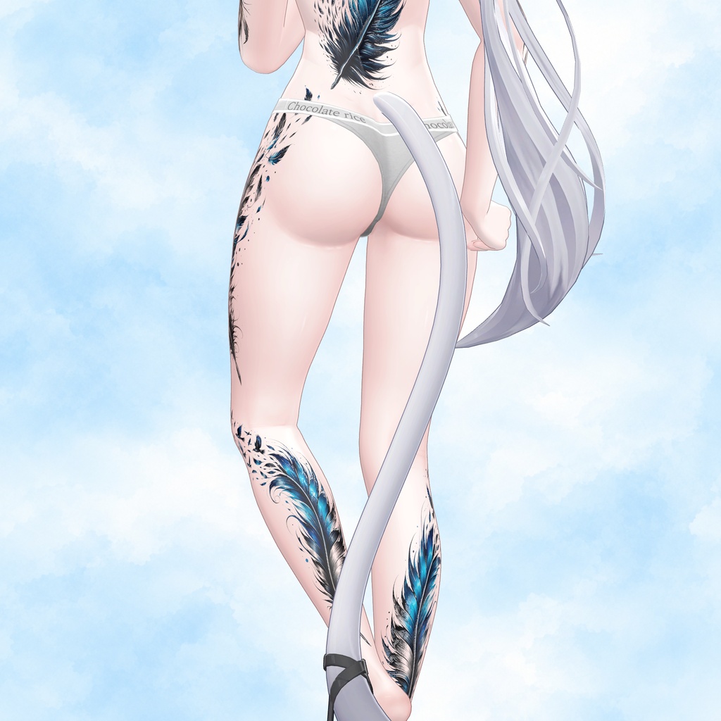 ( 天空の羽根 )Celestial Feathers