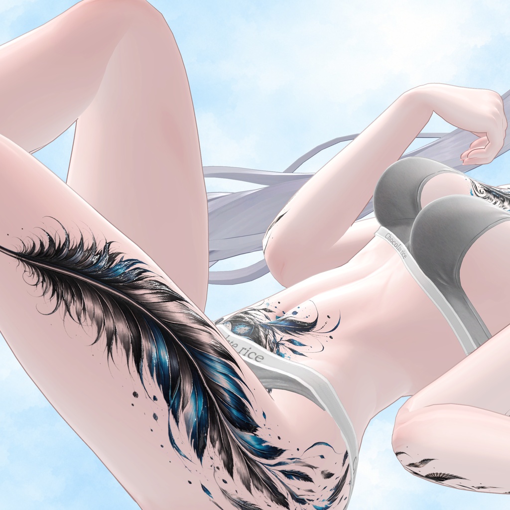 ( 天空の羽根 )Celestial Feathers