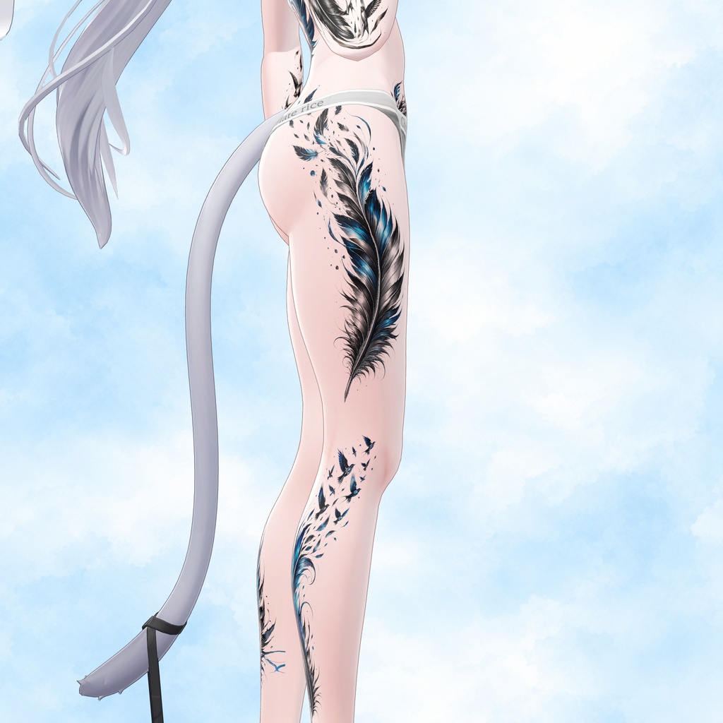( 天空の羽根 )Celestial Feathers
