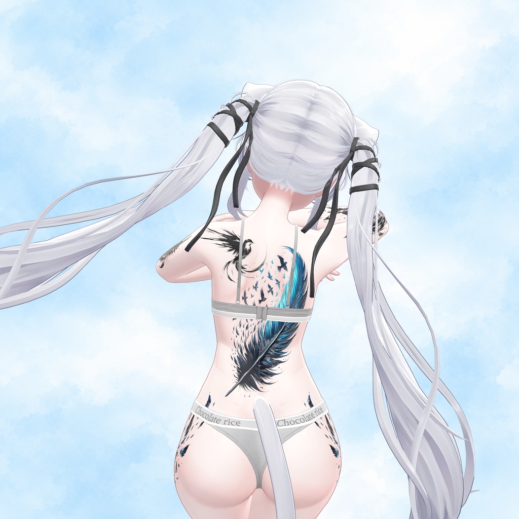  ( 天空の羽根 )Celestial Feathers