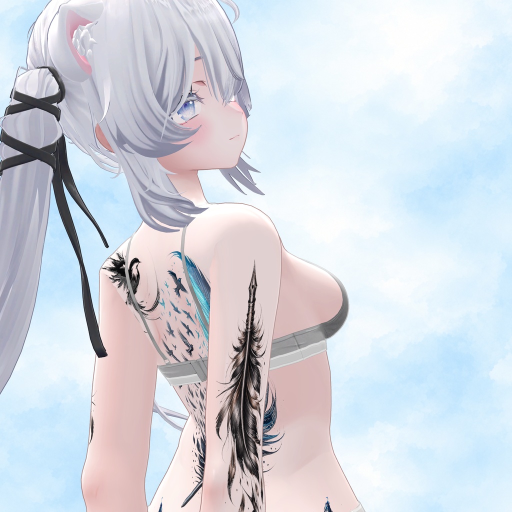 ( 天空の羽根 )Celestial Feathers