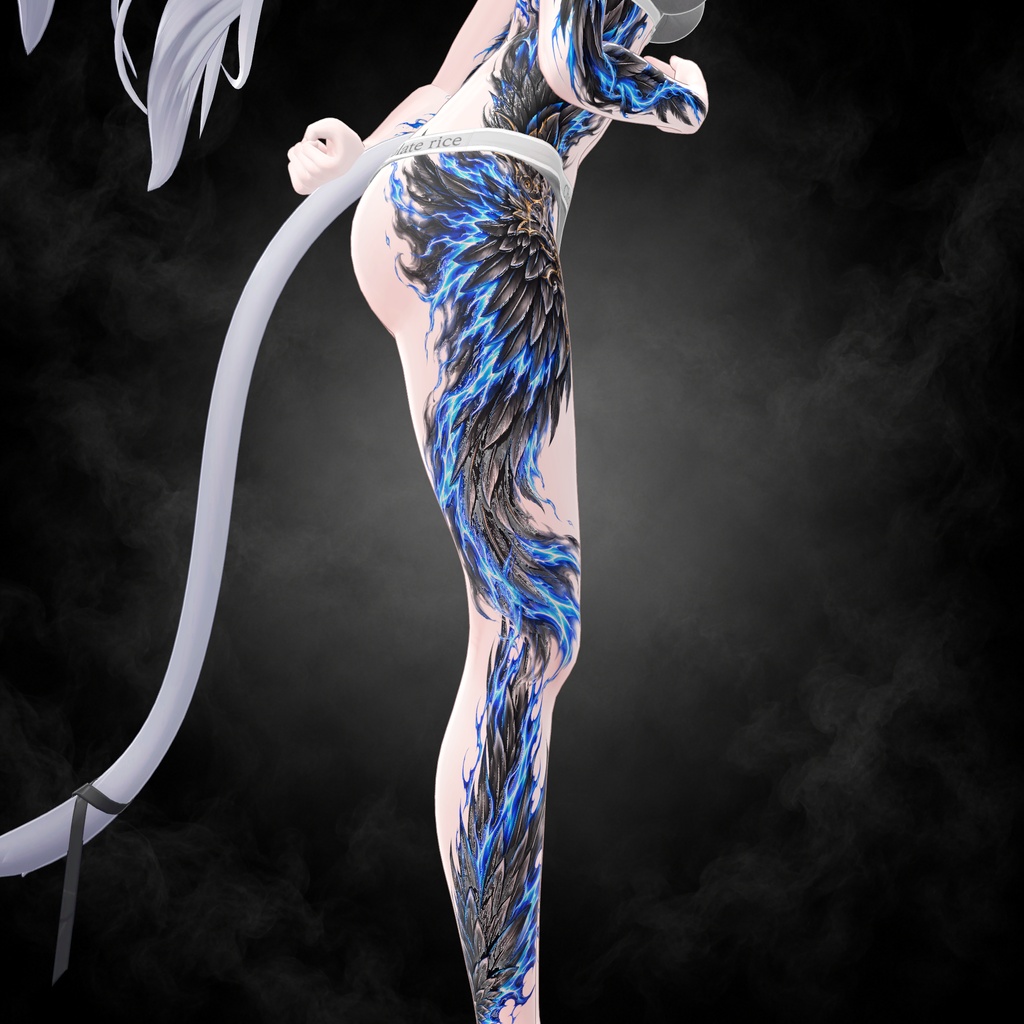 ( 闇の天使の翼 ) Dark Angel Wings