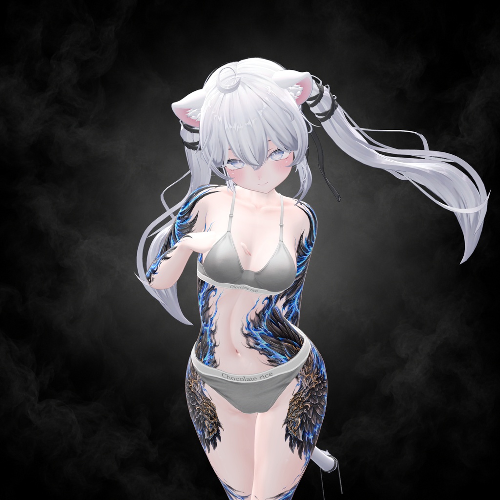 ( 闇の天使の翼 ) Dark Angel Wings