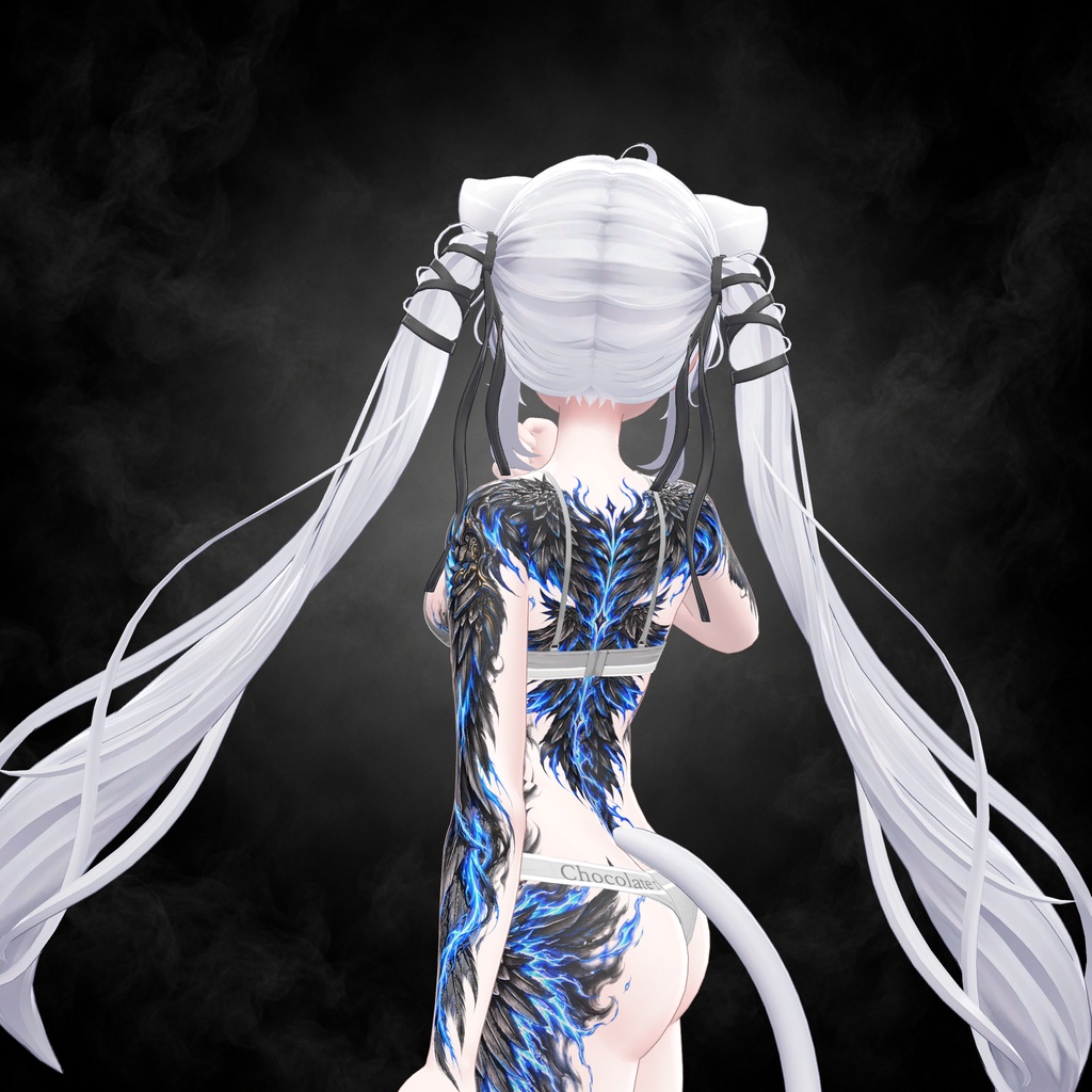 ( 闇の天使の翼 ) Dark Angel Wings