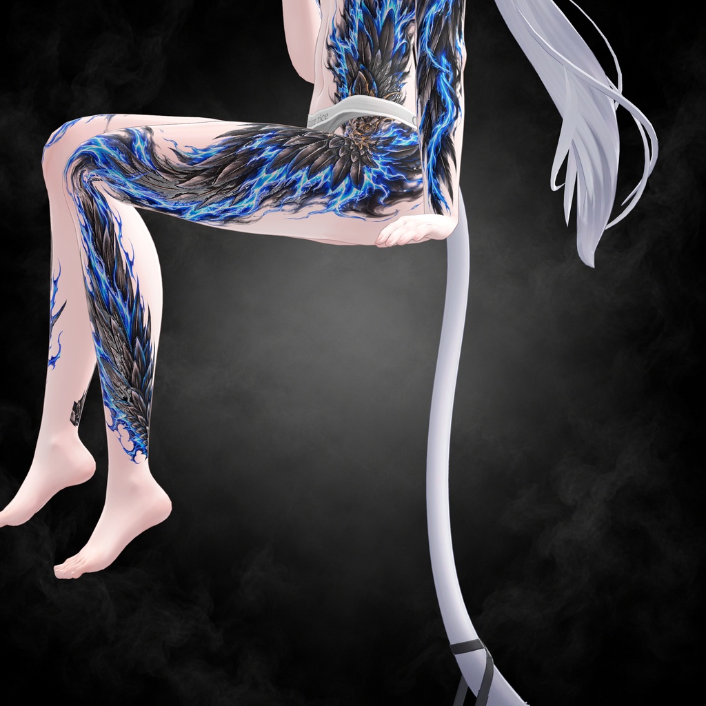 ( 闇の天使の翼 ) Dark Angel Wings