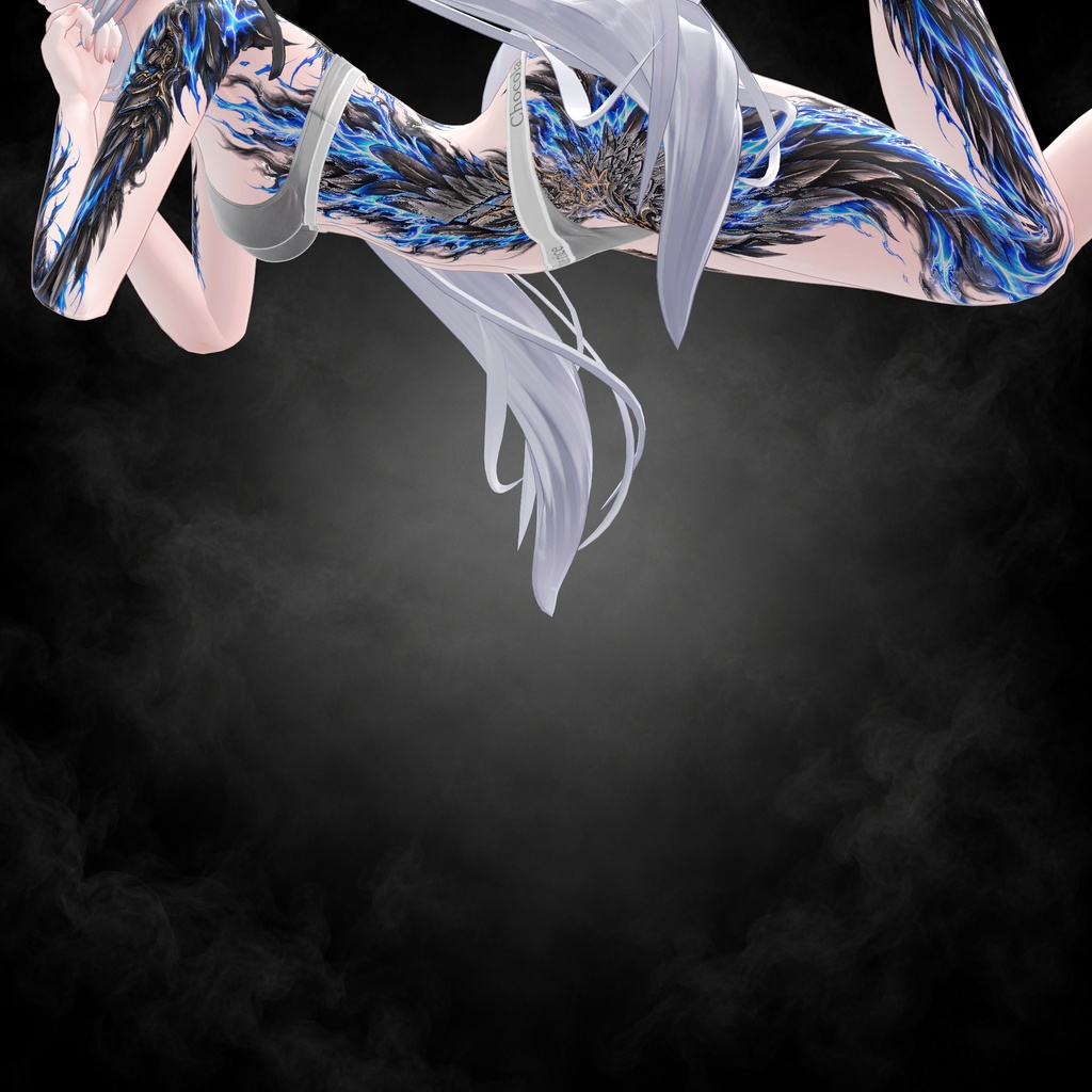 ( 闇の天使の翼 ) Dark Angel Wings