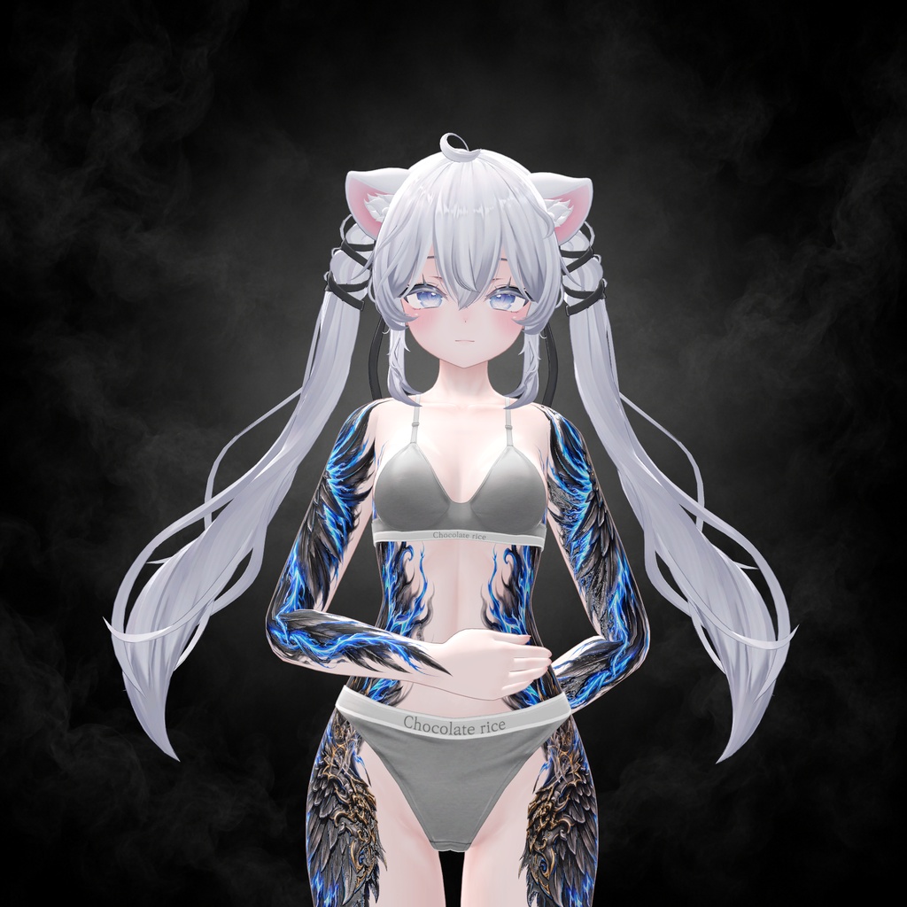( 闇の天使の翼 ) Dark Angel Wings