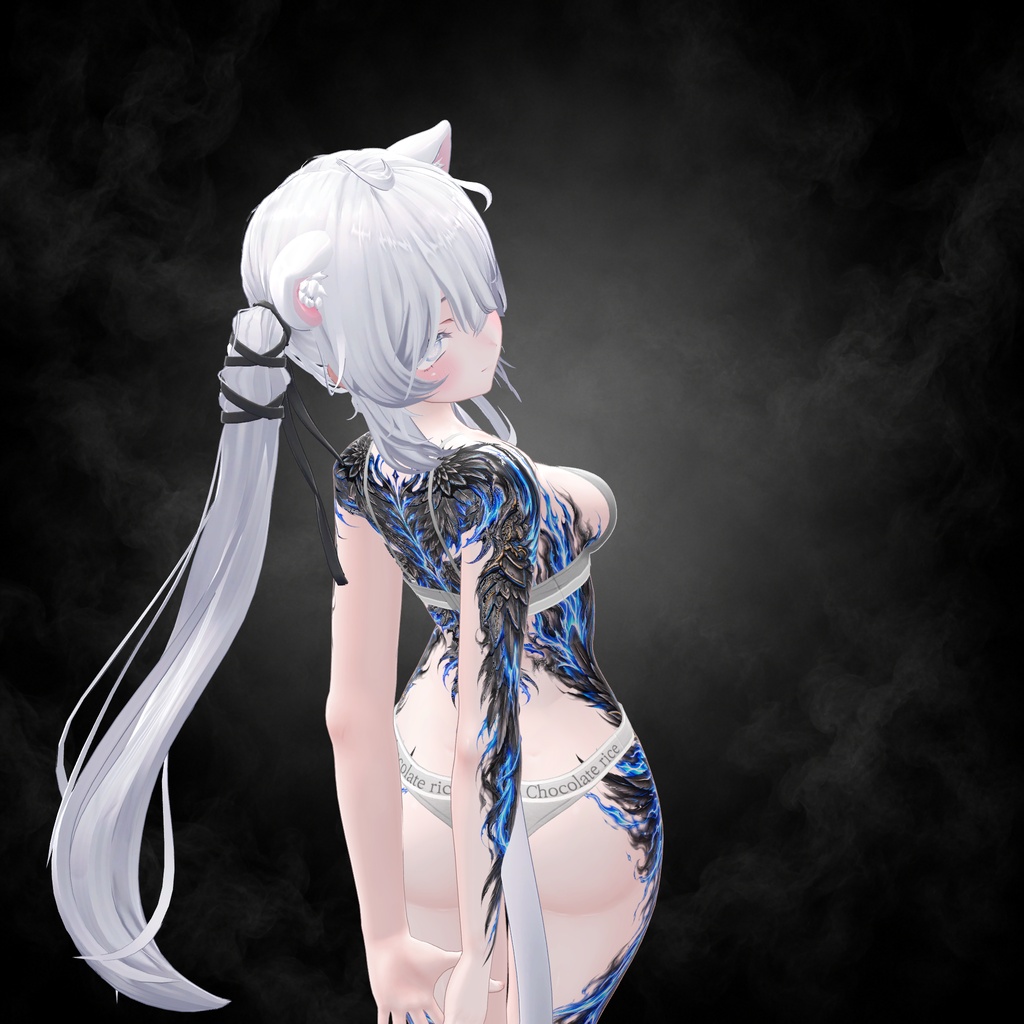 ( 闇の天使の翼 ) Dark Angel Wings