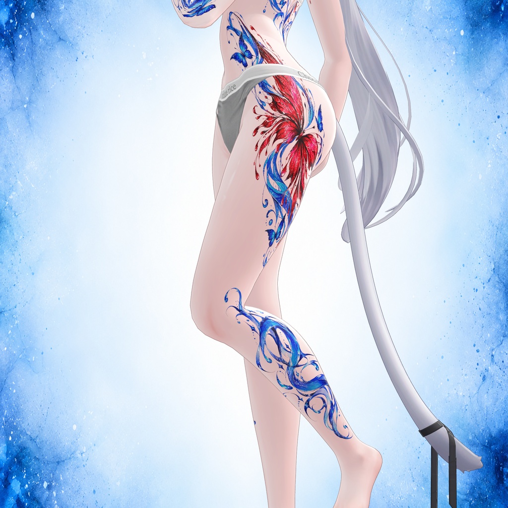 ( 魔法に魅せられた蝶 )Enchanted Butterfly