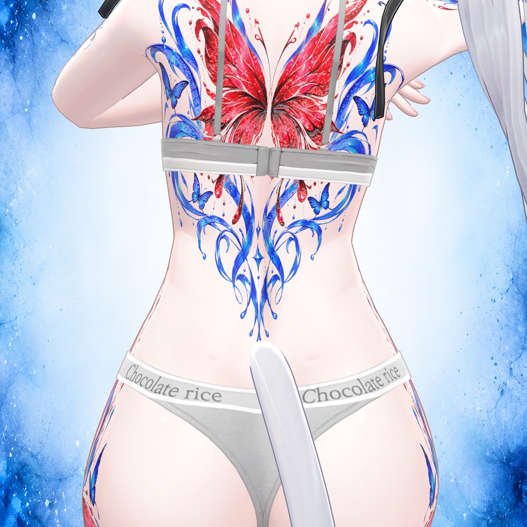 ( 魔法に魅せられた蝶 )Enchanted Butterfly