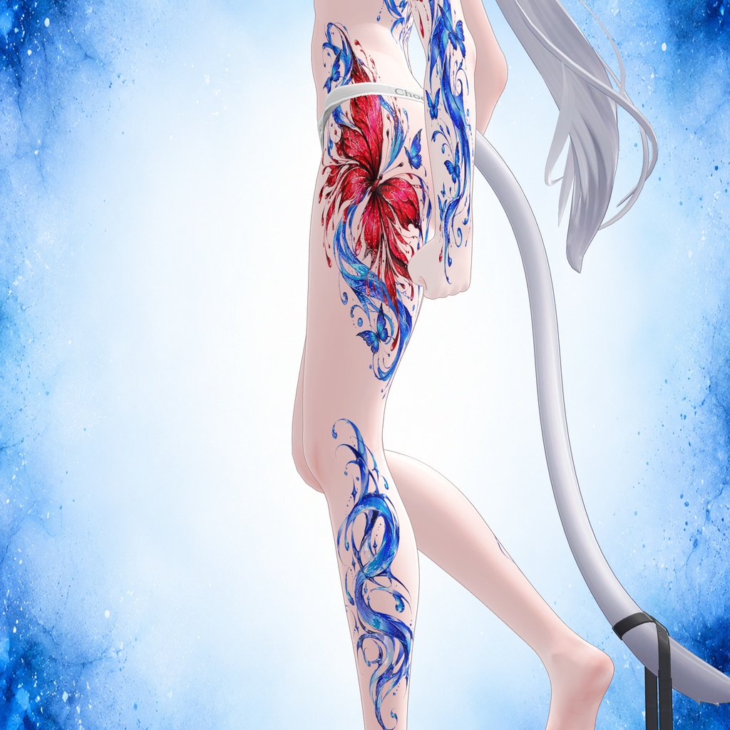 ( 魔法に魅せられた蝶 )Enchanted Butterfly