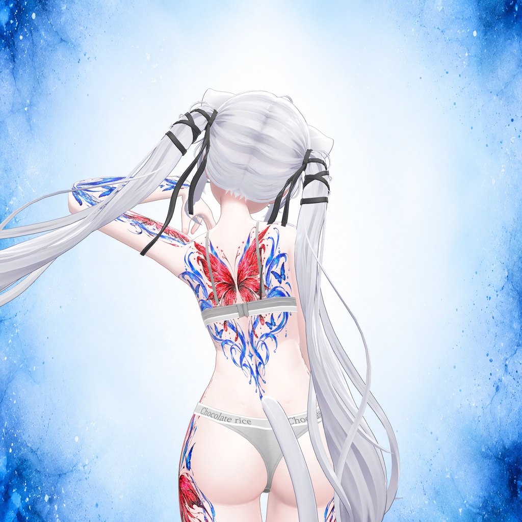 ( 魔法に魅せられた蝶 )Enchanted Butterfly