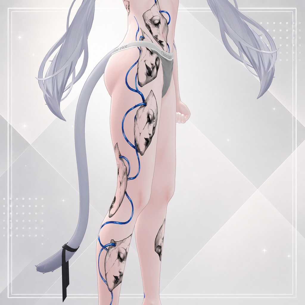 ( 魂の仮面 ) Masks of the Soul