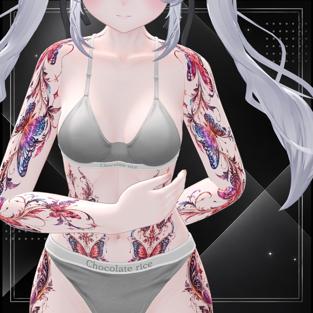 ( 蝶の月明かり ) Butterfly Moonlight
