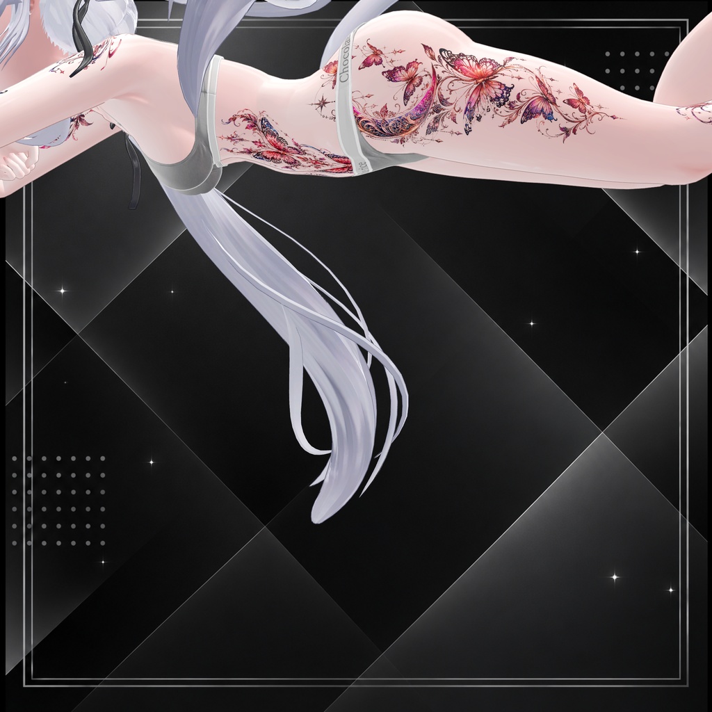 ( 蝶の月明かり ) Butterfly Moonlight