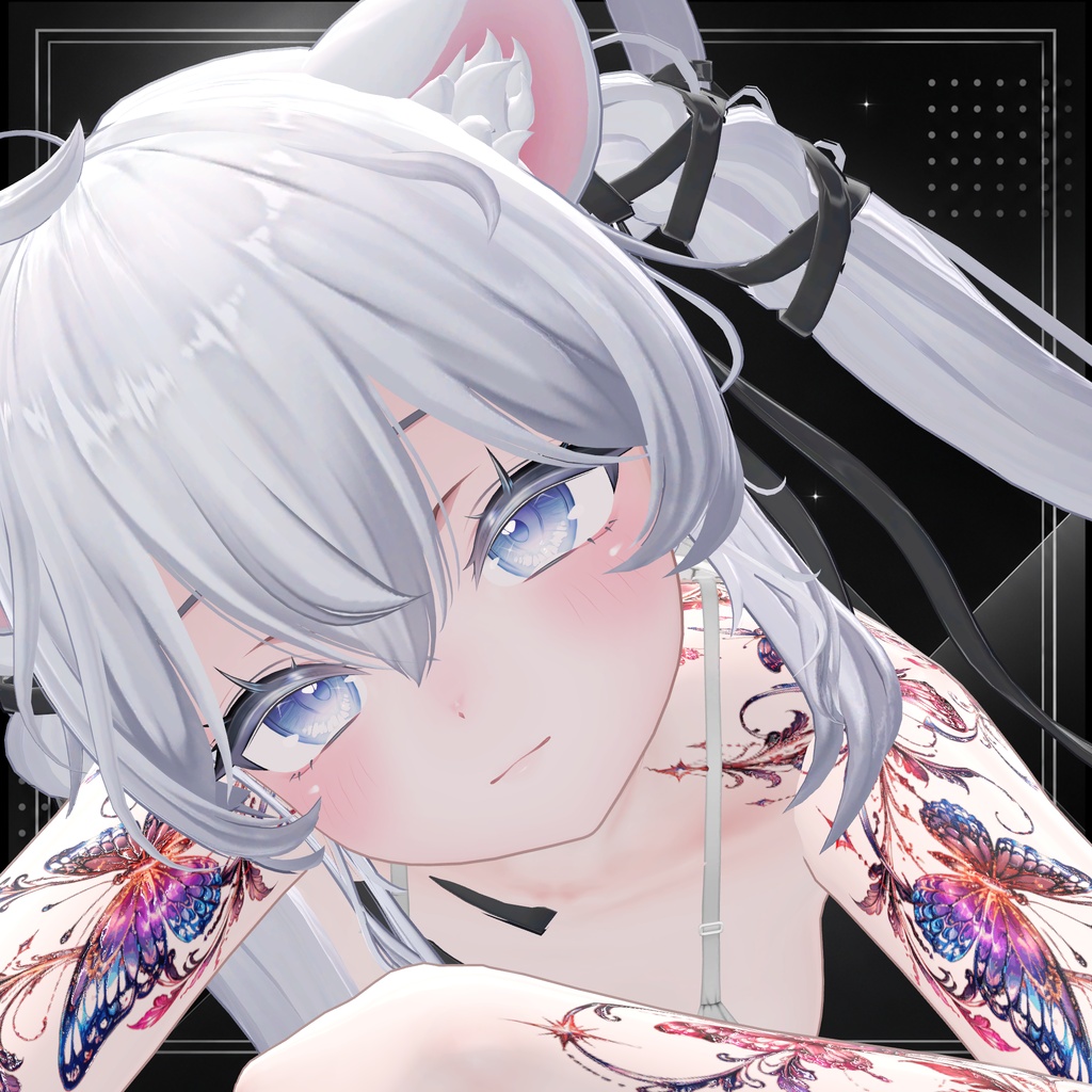( 蝶の月明かり ) Butterfly Moonlight