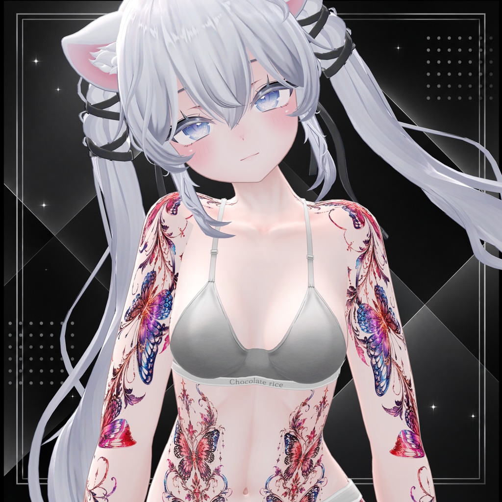  ( 蝶の月明かり ) Butterfly Moonlight