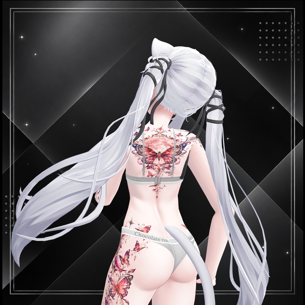 ( 蝶の月明かり ) Butterfly Moonlight
