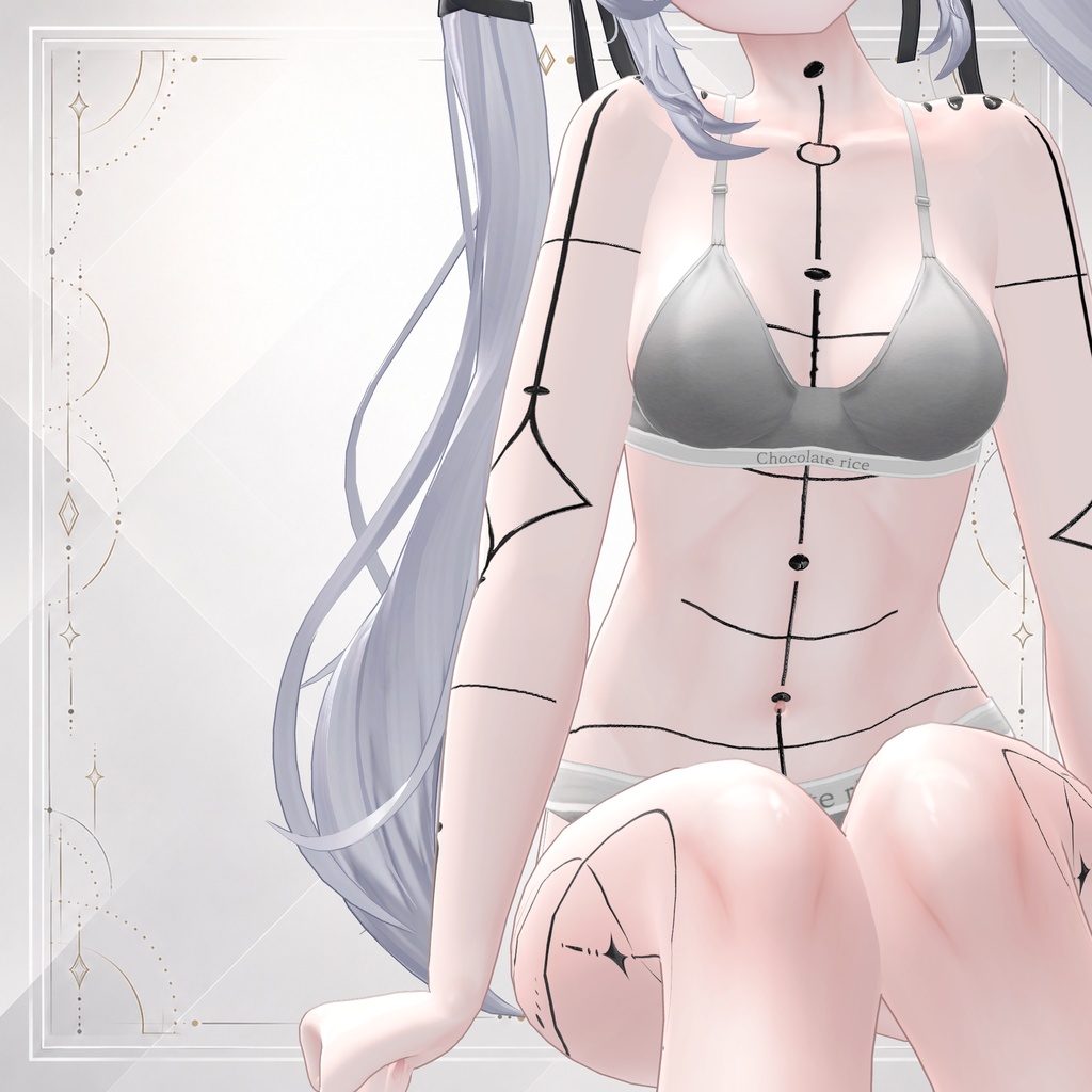  ( 線の詩  ) Poetry of Lines 
