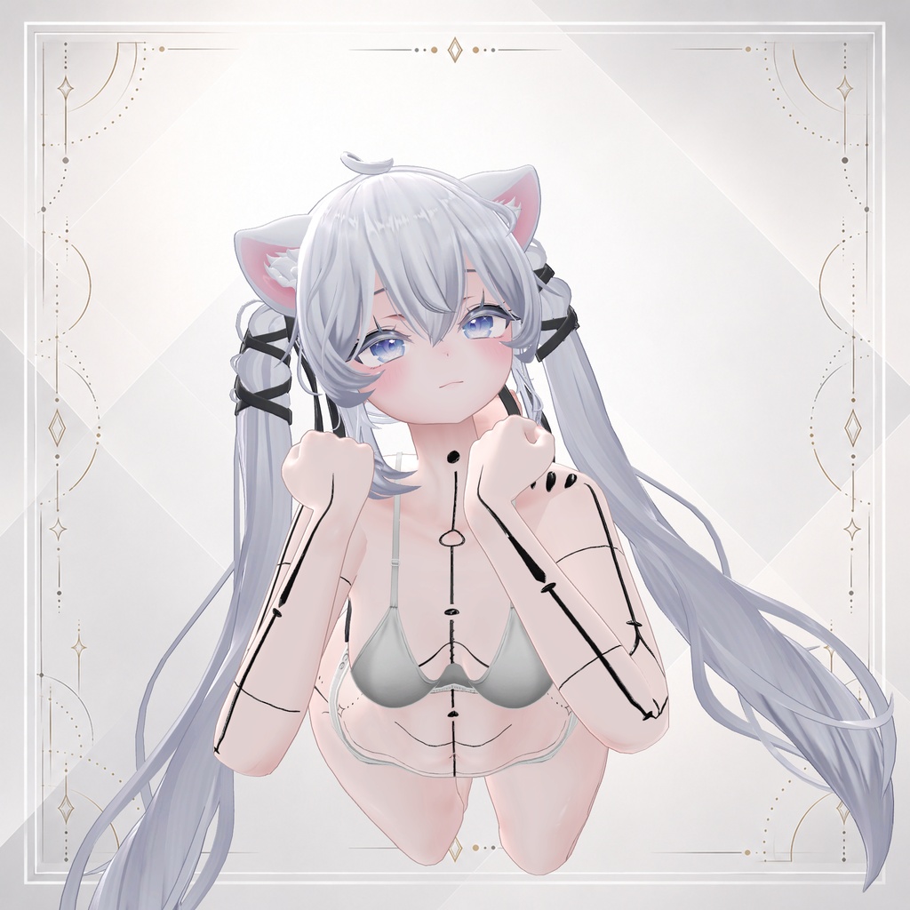 ( 線の詩 ) Poetry of Lines