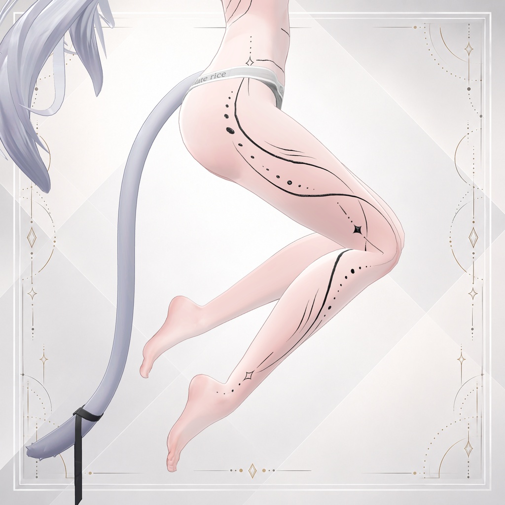 ( 線の詩 ) Poetry of Lines