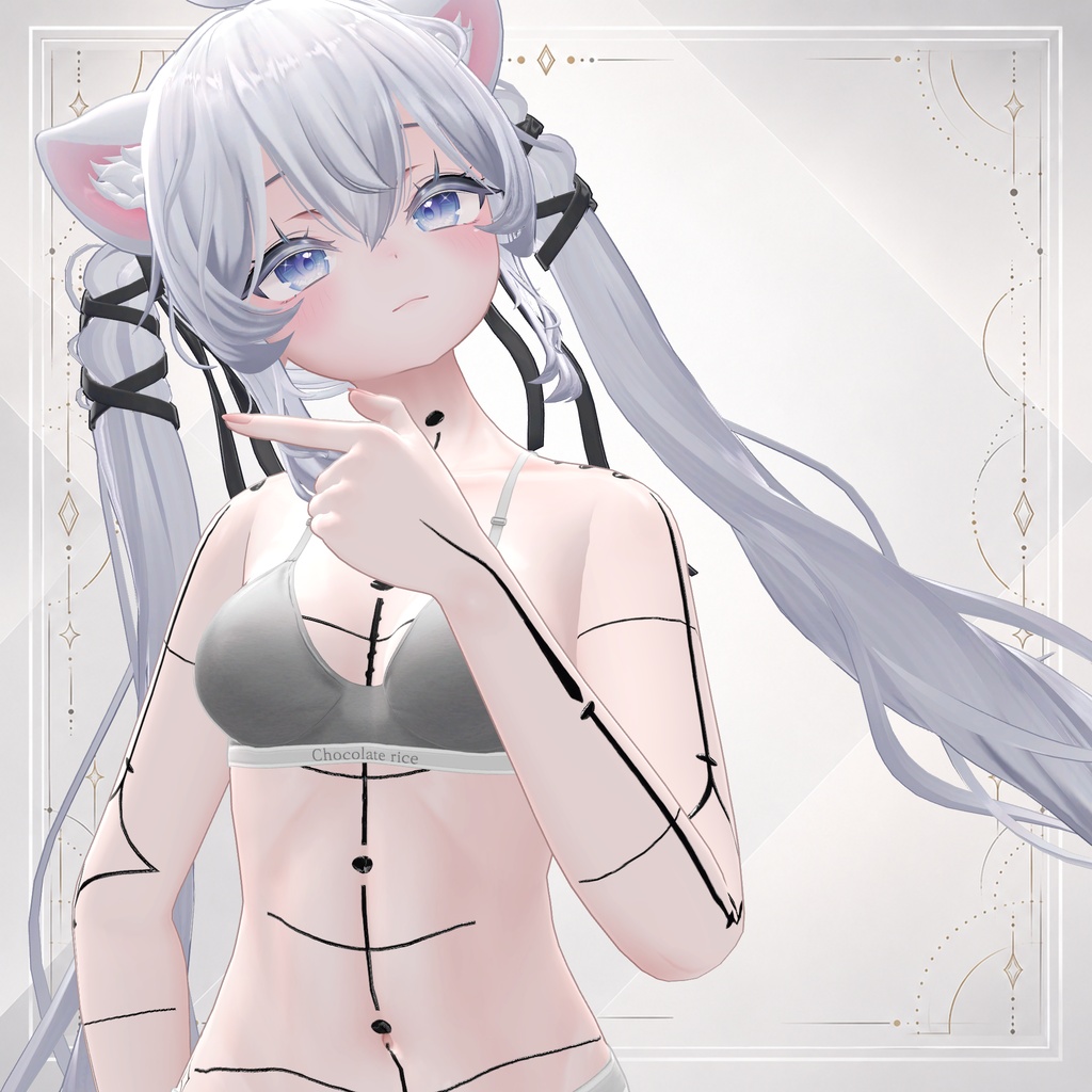 ( 線の詩 ) Poetry of Lines