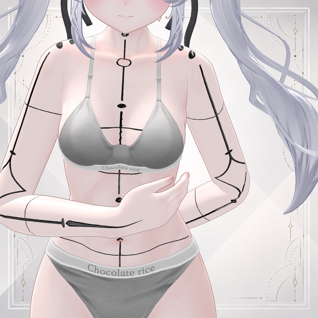 ( 線の詩 ) Poetry of Lines