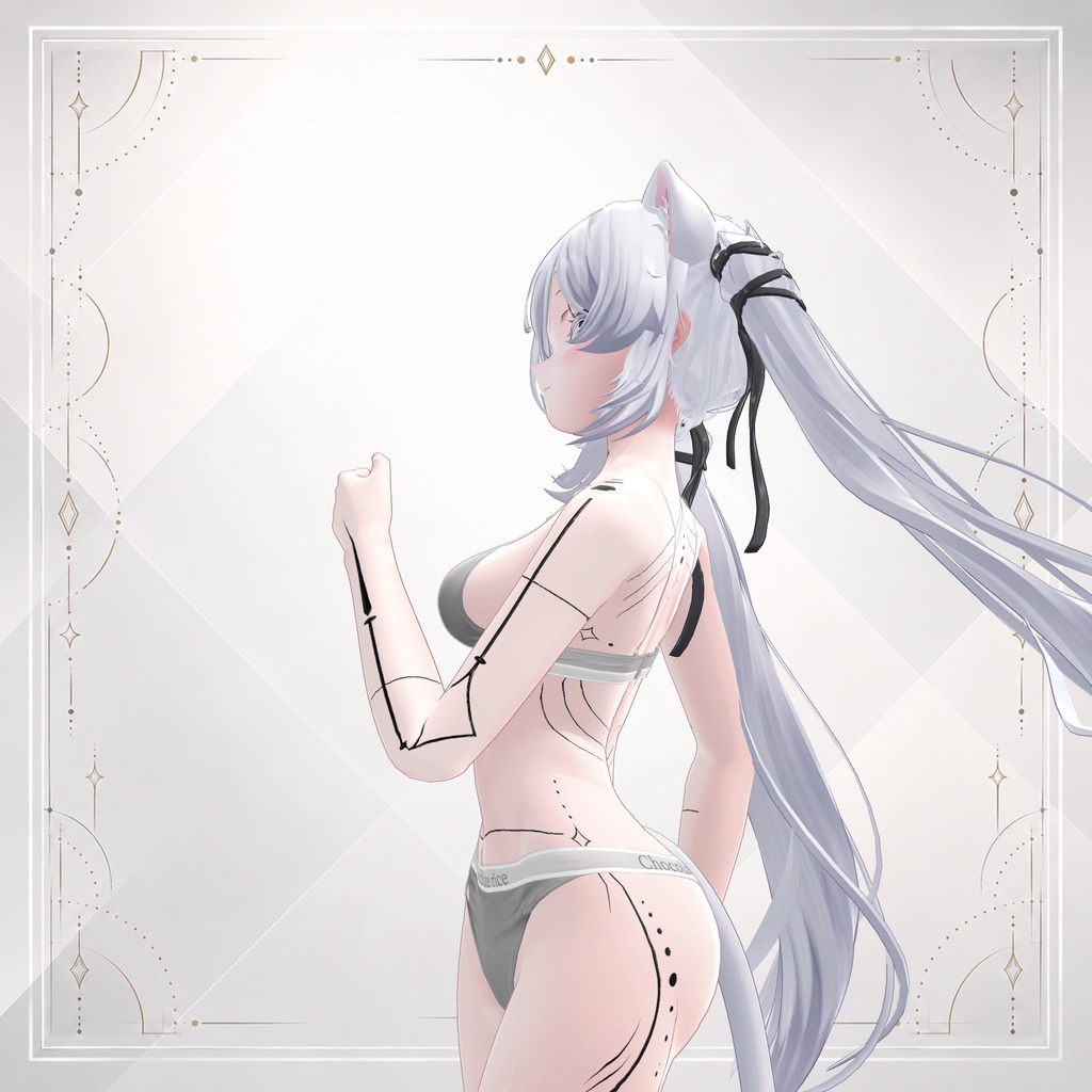( 線の詩 ) Poetry of Lines