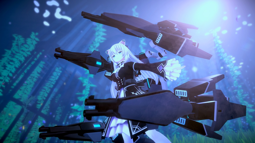 【MA対応】水中戦闘支援用装備「驟雨」