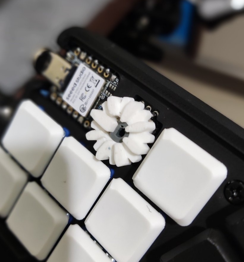 オリジナルロータリーエンコーダーノブ