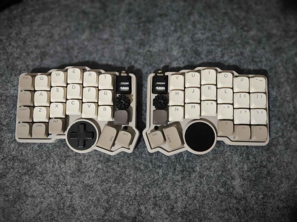 オリジナルロータリーエンコーダーノブ