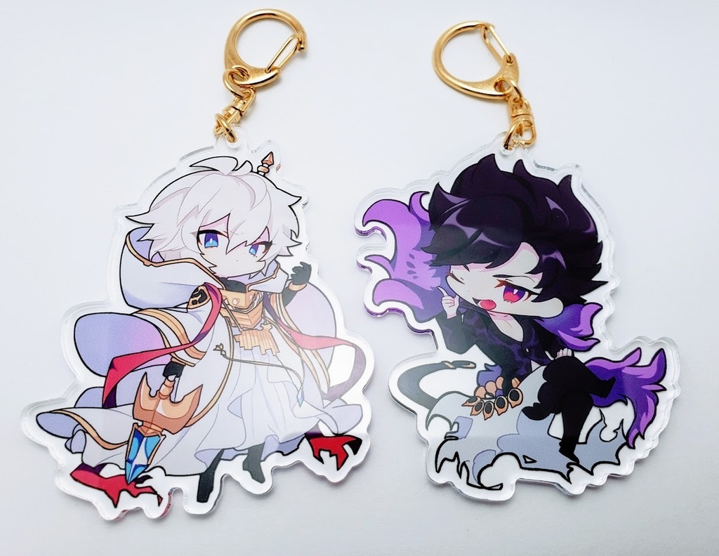 グラブルアクリルキーホルダー