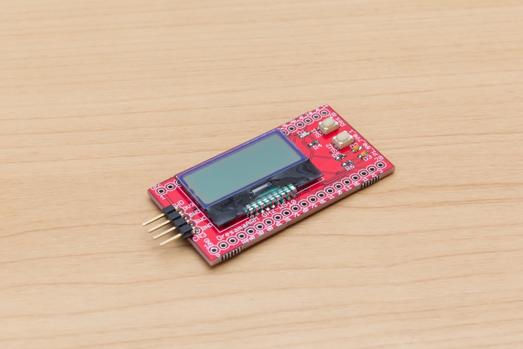 LCD付きLPC1114マイコンボード OresamaARM