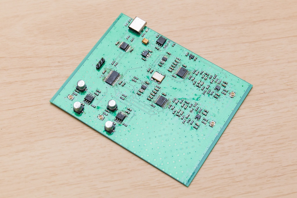 2-ch Signal Generator with Log. Amp基板