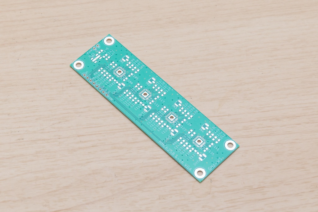 4-ch RF VGA基板