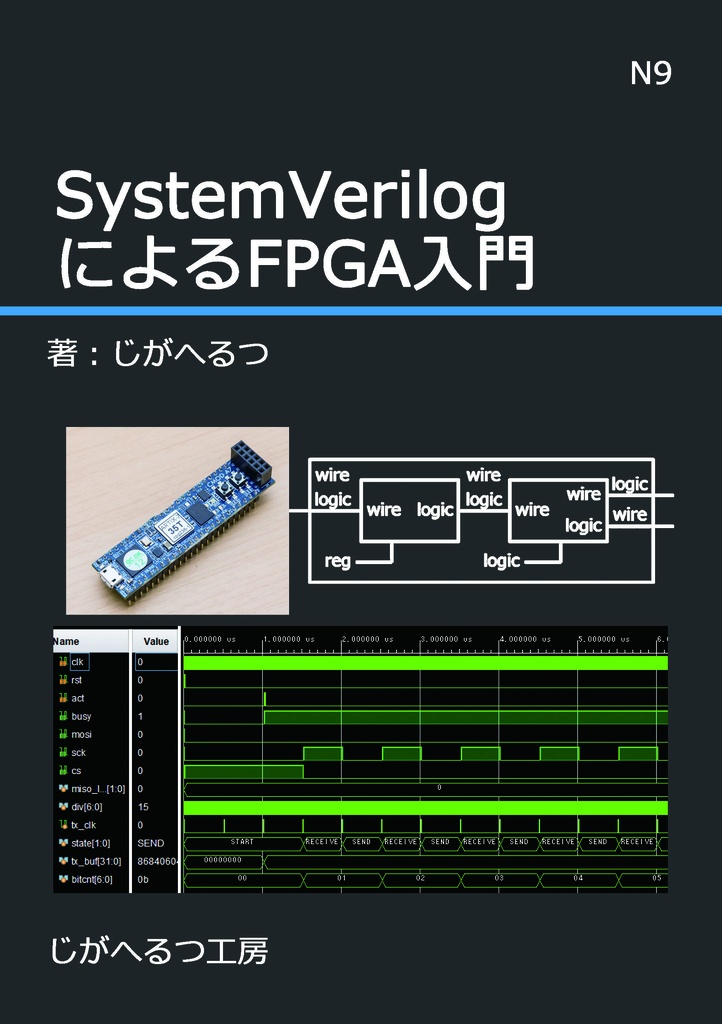 SystemVerilogによるFPGA入門