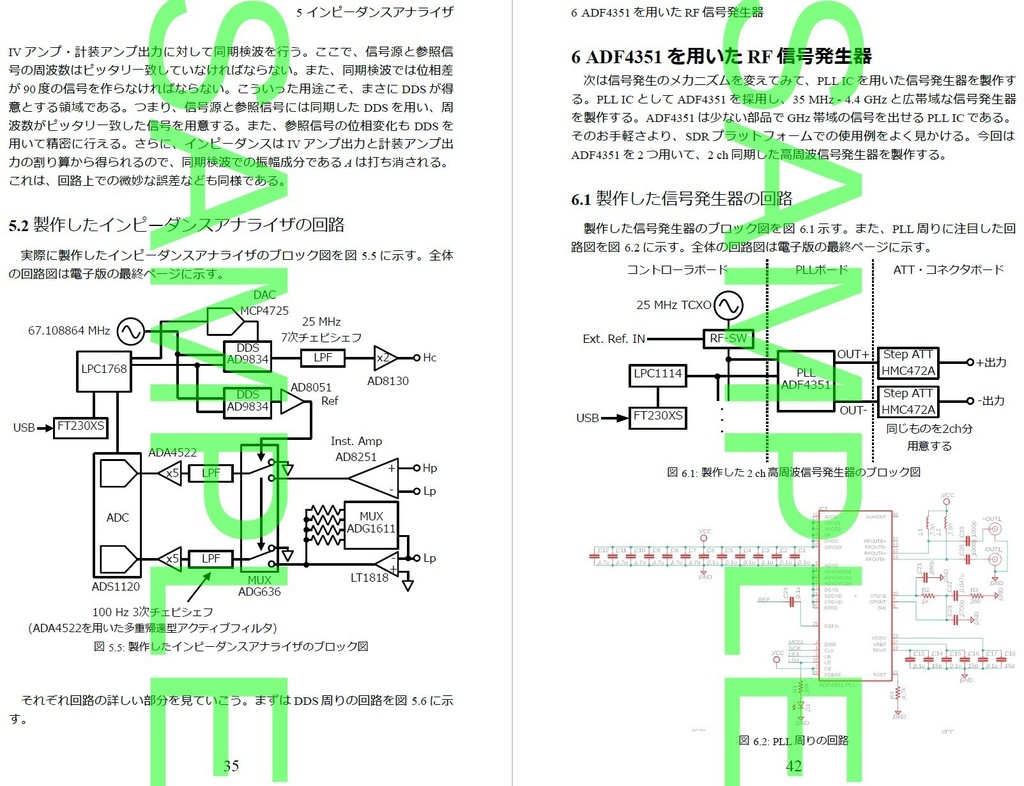 趣味のDDS・PLL 工作ノート