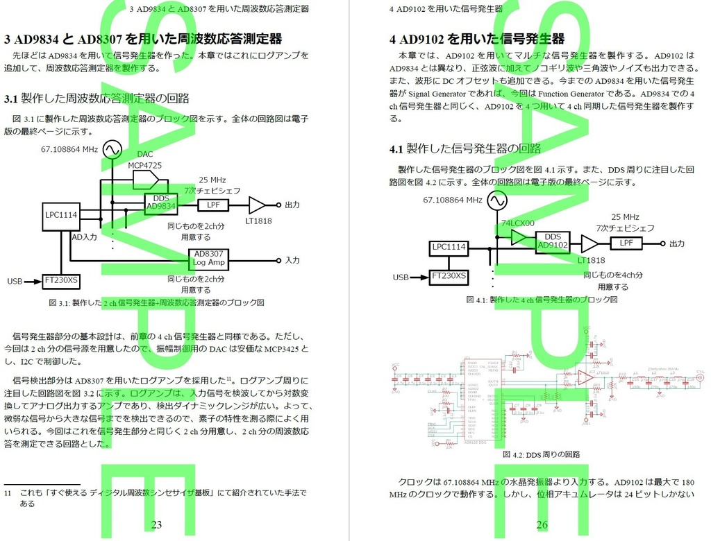 趣味のDDS・PLL 工作ノート