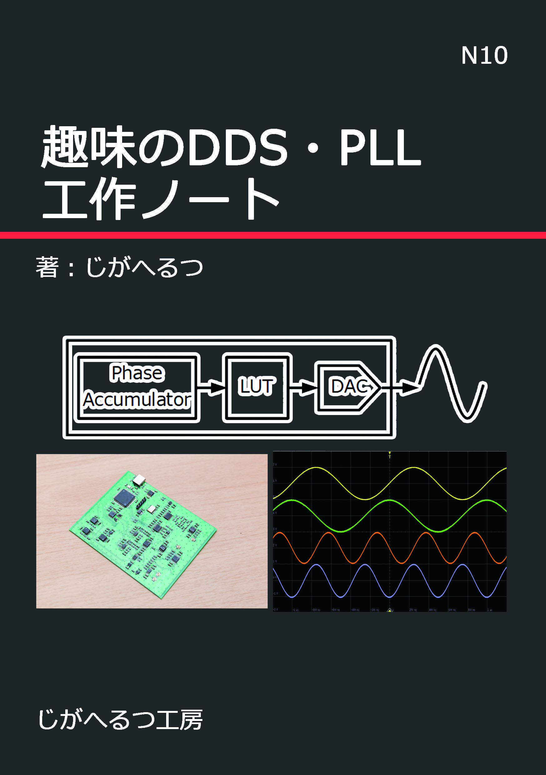 趣味のDDS・PLL 工作ノート