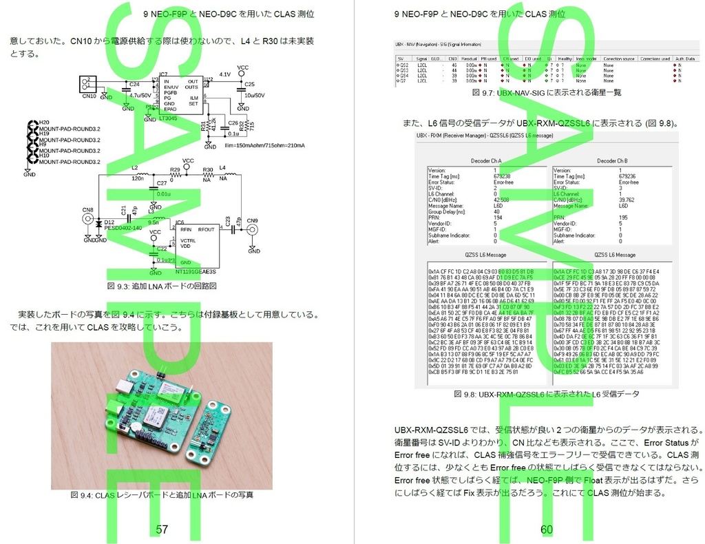 GNSS電子工作クックブック