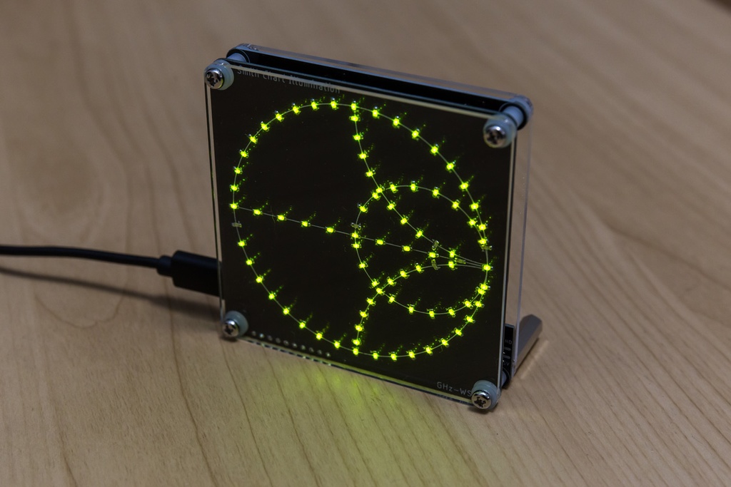 Smith Chart Illumination基板