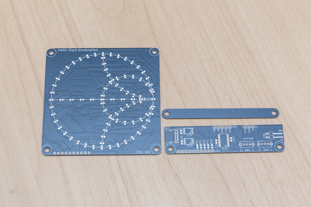 Smith Chart Illumination基板
