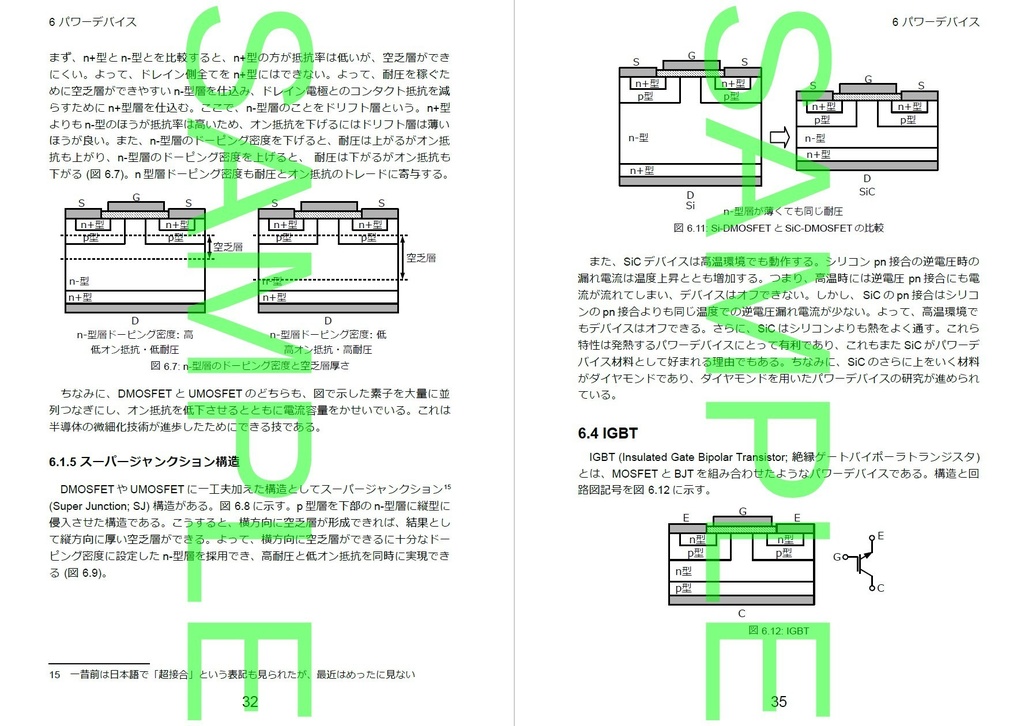 趣味の半導体デバイス&回路ノート