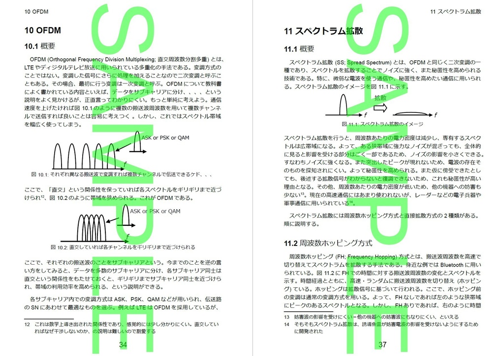 趣味のディジタル変調復調ノート