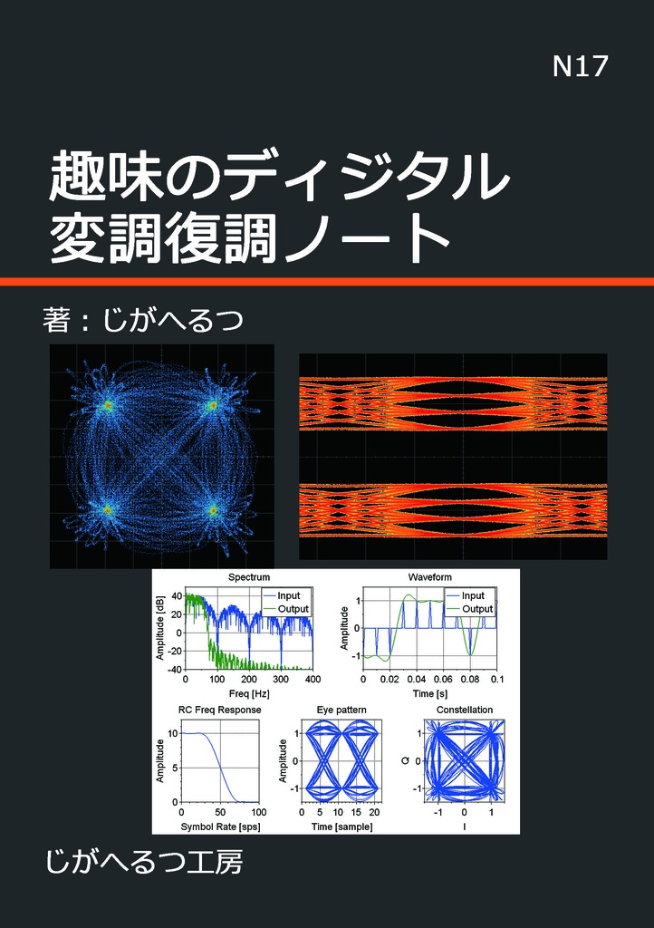 趣味のディジタル変調復調ノート